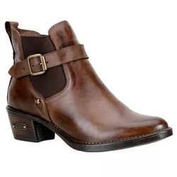 Bota Country Cano Curto Feminina Couro Legítimo So... - JM Country