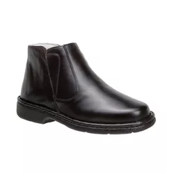  Botina Social Masculina Anti-stress Alto Conforto... - JM Country