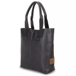  Bolsa Feminina de Couro Legítimo Floater Café Omb... - JM Country
