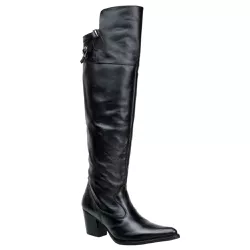Texana Montaria Feminina Over The Knee Salto Alto ... - JM Country