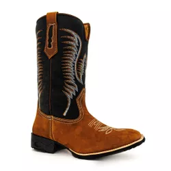 Bota Texana Country Masculina Couro Bovino Legítim... - JM Country