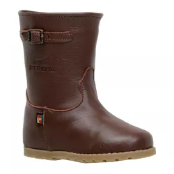  Bota Baby Gaúcha Beretta em Couro Legitimo Café -... - JM Country