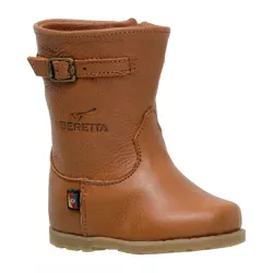 Bota Baby Gaúcha Beretta em Couro Legitimo Castor... - JM Country