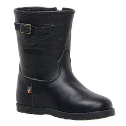  Bota Baby Gaúcha Beretta em Couro Legitimo Preto ... - JM Country