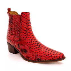 Bota Country Feminina Cano Curto Couro Legítimo Bo... - JM Country