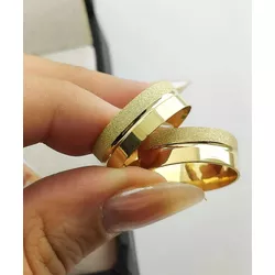 2042 - Alianças de Casamento Goiânia 6mm - Joias MB Loja Oficial