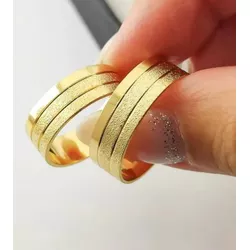 5623 - Alianças 7 gramas Goiânia 6mm - Joias MB Loja Oficial