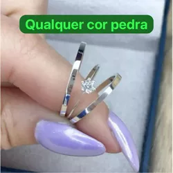 1010 - Alianças Baratas Juiz de Fora 2mm - Joias MB Loja Oficial