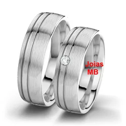 890 - Alianças Baratas Salvador 6mm - Joias MB Loja Oficial