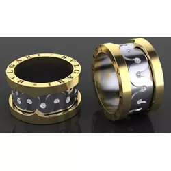 2034 - Alianças em João Pessoa 13mm - Joias MB Loja Oficial
