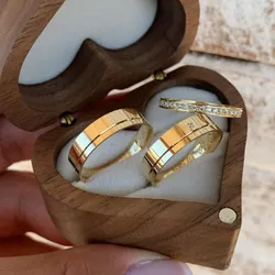 5959 - Alianças de Casamento Alagoinhas 5mm - Joias MB Loja Oficial