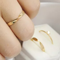 6033 - Alianças de Casamento Torcidas Altamira 3mm - Joias MB Loja Oficial