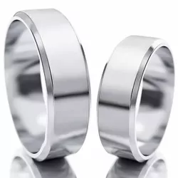 893 - Alianças de Casamento Americano 7mm - Joias MB Loja Oficial