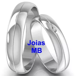 4092 - Alianças de Casamento Araçatuba 6,3mm - Joias MB Loja Oficial