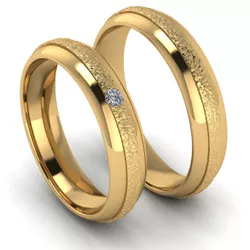 4713 - Alianças de Casamento Bélgica 6mm - Joias MB Loja Oficial
