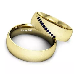 5474 - Alianças de Casamento Bento Gonçalves 6mm - Joias MB Loja Oficial