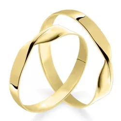 5358 - Alianças de Casamento Bom Jesus da Lapa 2,5mm - Joias MB Loja Oficial