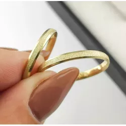 5786 - Alianças de Casamento Cabo de Santo Agostinho 2,5mm - Joias MB Loja Oficial