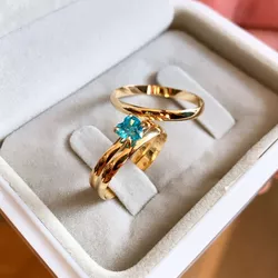 5874 - Alianças de Casamento Campo Magro 2,5mm - Joias MB Loja Oficial