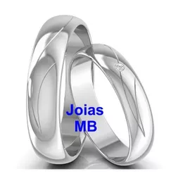 4725 - Alianças de Casamento Christchurch 6mm - Joias MB Loja Oficial