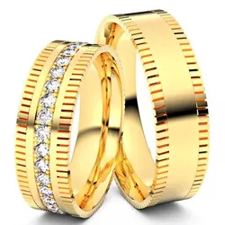 5304 - Alianças de Casamento Crato 6mm - Joias MB Loja Oficial