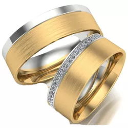  3952 - Alianças de Casamento Araguaína 6mm - Joias MB Loja Oficial