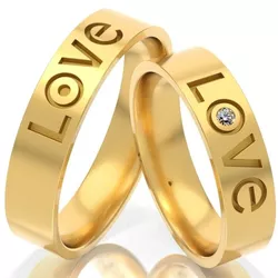 5955 - Alianças de Casamento Araxá 6,5mm - Joias MB Loja Oficial