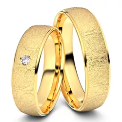 5661 - Alianças de Casamento Arcos 6mm - Joias MB Loja Oficial
