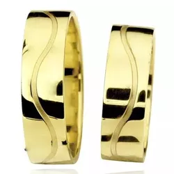 4038 - Alianças de Casamento Assis 6mm - Joias MB Loja Oficial