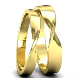 4853 - Alianças de Casamento Belém 3,3mm - Joias MB Loja Oficial