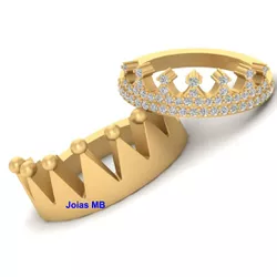 5791 - Alianças de Casamento Bergamo 7mm - Joias MB Loja Oficial