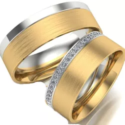 5663 - Alianças de Casamento Berlim 7mm - Joias MB Loja Oficial