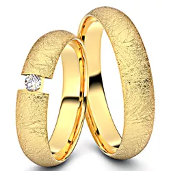 5505 - Alianças de Casamento Boa Esperança 5mm - Joias MB Loja Oficial