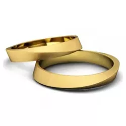 5987 - Alianças de Casamento Bochum 4,5mm - Joias MB Loja Oficial
