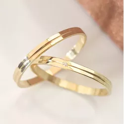 4671 - Alianças de Casamento Brasília de Minas 2mm - Joias MB Loja Oficial