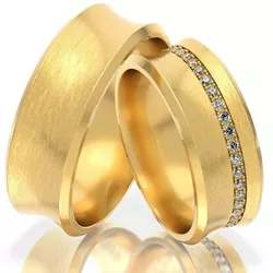 58309 - Alianças de Casamento Bruxelas 7mm - Joias MB Loja Oficial