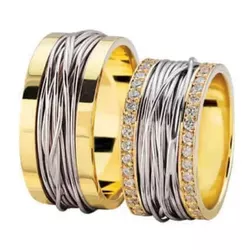 4622 - Alianças de Casamento Caiapônia 11mm - Joias MB Loja Oficial