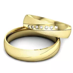 4490 - Alianças de Casamento Campos dos Goytacazes 6,5mm - Joias MB Loja Oficial