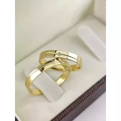 4659 - Alianças de Casamento Carangola 3mm - Joias MB Loja Oficial