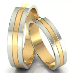 4927 - Alianças de Casamento Cascavel 7mm - Joias MB Loja Oficial