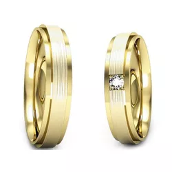 4791 - Alianças de Casamento Chapecó 5mm - Joias MB Loja Oficial