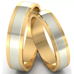 3988 - Alianças de Casamento Cuiabá 6mm - Joias MB Loja Oficial