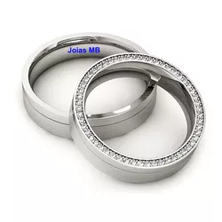 4714 - Alianças de Casamento Derby 4,5mm - Joias MB Loja Oficial