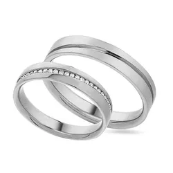 4588 - Alianças de Casamento Divinópolis 5mm - Joias MB Loja Oficial