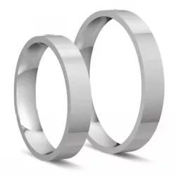 5796 - Alianças de Casamento Erechim 3,5mm - Joias MB Loja Oficial