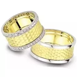 7069 - Alianças de Casamento Estrela 10mm - Joias MB Loja Oficial