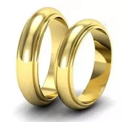 6036 - Alianças de Casamento Fazenda Rio Grande 6mm - Joias MB Loja Oficial