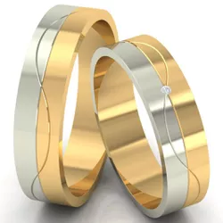 4469 - Alianças de Casamento Feira de Santana 7mm - Joias MB Loja Oficial
