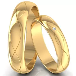 7065 - Alianças de Casamento Gondomar 5mm - Joias MB Loja Oficial