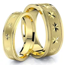 4446 - Alianças de Casamento Gravataí 7mm - Joias MB Loja Oficial